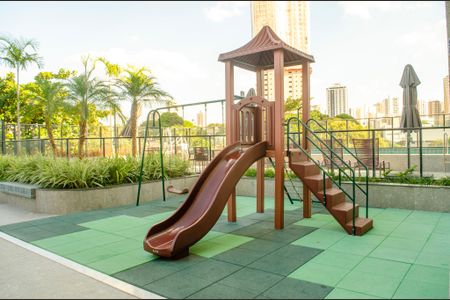 Área comum - Playground de apartamento para alugar com 2 quartos, 75m² em Setor Pedro Ludovico, Goiânia