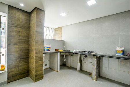 Cozinha de casa para alugar com 3 quartos, 350m² em Campestre, Santo André