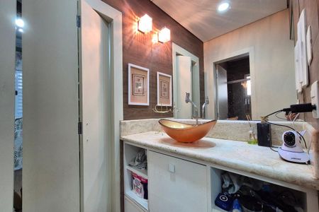 Lavabo de casa de condomínio à venda com 4 quartos, 314m² em Swiss Park, Campinas