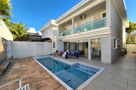 Fachada do Imóvel Fundos de casa de condomínio à venda com 4 quartos, 314m² em Swiss Park, Campinas