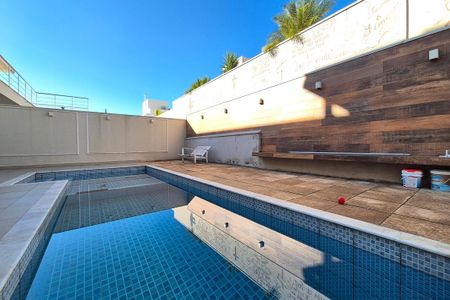 Área comum - Piscina de casa de condomínio à venda com 4 quartos, 314m² em Swiss Park, Campinas