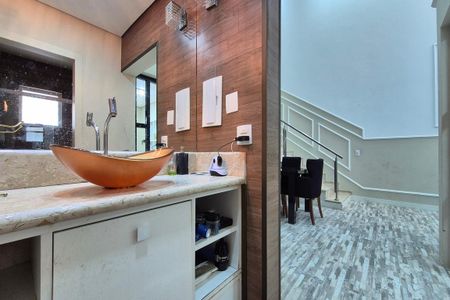 Casa de condomínio à venda com 314m², 4 quartos e 4 vagas Casa de condomínio à venda com 314m², 4 quartos e 4 vagasLavabo