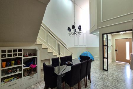 Sala de Jantar de casa de condomínio à venda com 4 quartos, 314m² em Swiss Park, Campinas