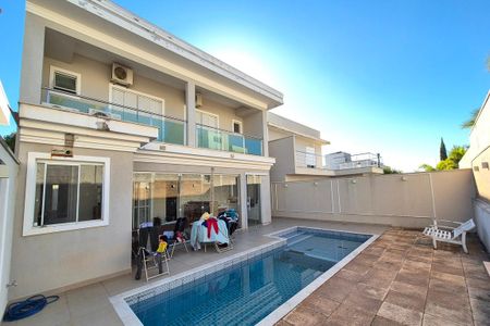 Área comum - Piscina de casa de condomínio à venda com 4 quartos, 314m² em Swiss Park, Campinas