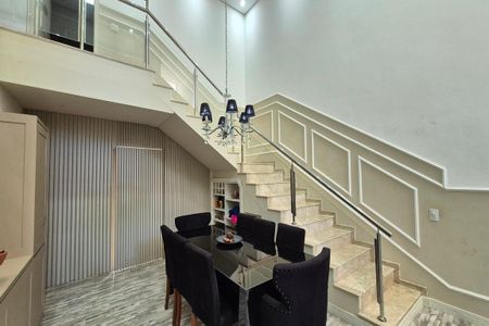 Sala de Jantar de casa de condomínio à venda com 4 quartos, 314m² em Swiss Park, Campinas