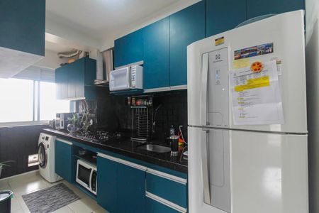 Cozinha de apartamento para alugar com 3 quartos, 68m² em Jardim Independência (são Paulo), São Paulo