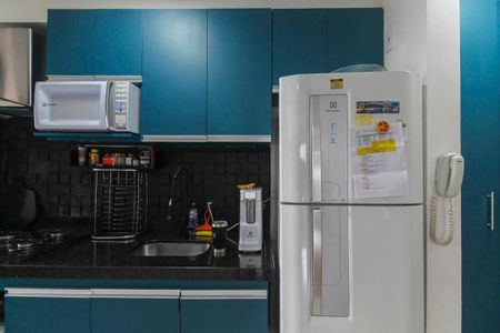 Cozinha de apartamento para alugar com 3 quartos, 68m² em Jardim Independência (são Paulo), São Paulo