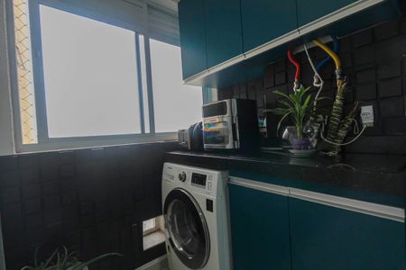 Área de Serviço de apartamento para alugar com 3 quartos, 68m² em Jardim Independência (são Paulo), São Paulo