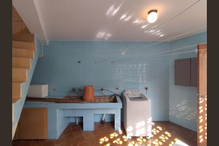 Área de Serviço de casa à venda com 4 quartos, 300m² em Cursino, São Paulo