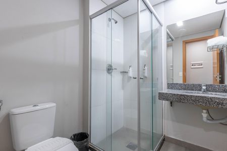 Apartamento à venda com 20m², 1 quarto e 1 vaga Apartamento à venda com 20m², 1 quarto e 1 vagaBanheiro