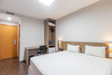 Apartamento à venda com 20m², 1 quarto e 1 vaga Apartamento à venda com 20m², 1 quarto e 1 vagaQuarto
