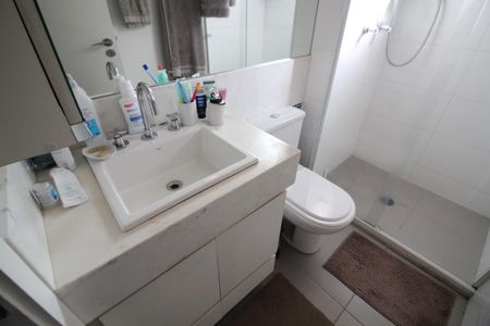 Banheiro da Suíte 1 de apartamento à venda com 2 quartos, 95m² em Cidade São Francisco, São Paulo