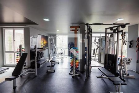 Área comum - Academia de apartamento à venda com 2 quartos, 95m² em Cidade São Francisco, São Paulo