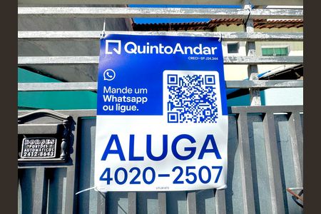 Placa aproximada de casa para alugar com 2 quartos, 44m² em Vila Itapoan, Guarulhos
