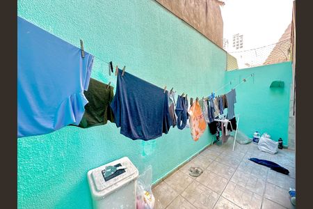 Área de Serviço de casa para alugar com 2 quartos, 44m² em Vila Itapoan, Guarulhos