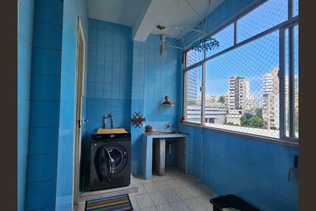 Área de Serviço de apartamento para alugar com 2 quartos, 92m² em Graça, Salvador