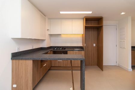 Cozinha de apartamento para alugar com 1 quarto, 34m² em Farroupilha, Porto Alegre