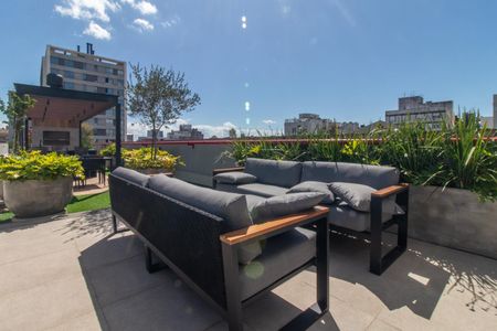 Área comum de apartamento para alugar com 1 quarto, 34m² em Farroupilha, Porto Alegre