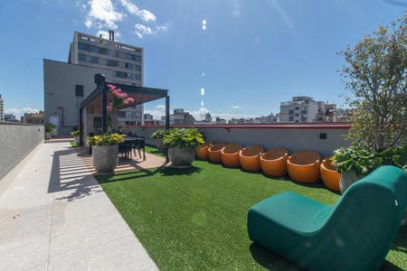 Apartamento para alugar com 34m², 1 quarto e 1 vaga Apartamento para alugar com 34m², 1 quarto e 1 vagaÁrea comum