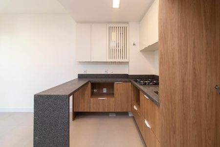 Cozinha de apartamento para alugar com 1 quarto, 34m² em Farroupilha, Porto Alegre