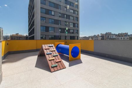 Apartamento para alugar com 34m², 1 quarto e 1 vaga Apartamento para alugar com 34m², 1 quarto e 1 vagaÁrea Pet