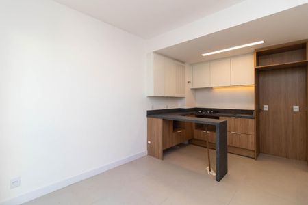 Apartamento para alugar com 34m², 1 quarto e 1 vaga Apartamento para alugar com 34m², 1 quarto e 1 vagaSala