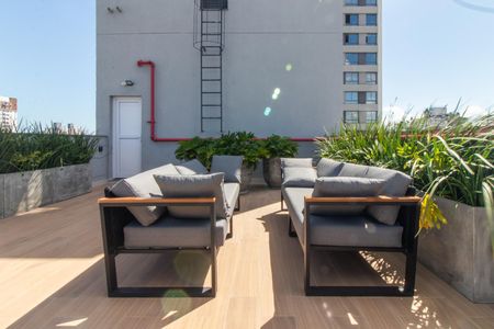 Apartamento para alugar com 34m², 1 quarto e 1 vaga Apartamento para alugar com 34m², 1 quarto e 1 vagaÁrea comum