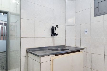 Cozinha de apartamento para alugar com 2 quartos, 60m² em Maracanã, Rio de Janeiro