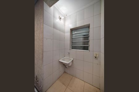 Área de Serviço de casa para alugar com 1 quarto, 50m² em Vila Constança, São Paulo