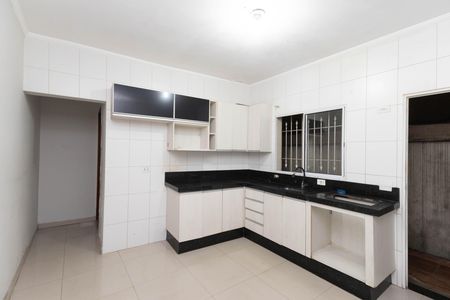 Cozinha  de casa para alugar com 1 quarto, 50m² em Vila Constança, São Paulo