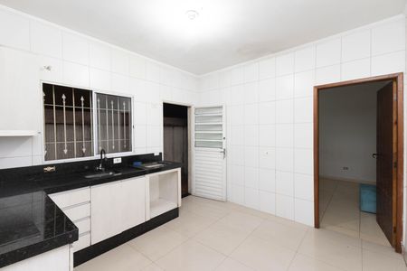 Cozinha de casa para alugar com 1 quarto, 50m² em Vila Constança, São Paulo
