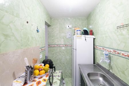 Cozinha e Área de Serviço de apartamento para alugar com 1 quarto, 101m² em Campo Grande, Rio de Janeiro
