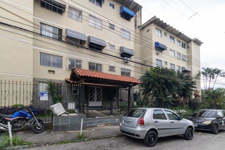 Fachada de apartamento para alugar com 1 quarto, 101m² em Campo Grande, Rio de Janeiro