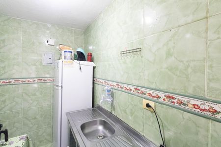 Cozinha e Área de Serviço de apartamento para alugar com 1 quarto, 101m² em Campo Grande, Rio de Janeiro