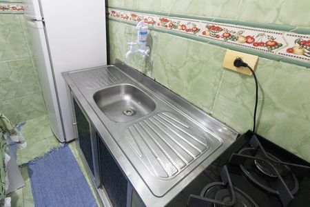 Cozinha e Área de Serviço de apartamento para alugar com 1 quarto, 101m² em Campo Grande, Rio de Janeiro