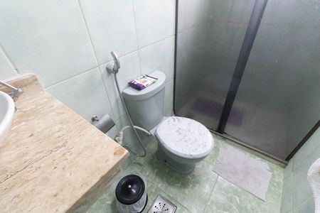 Banheiro de apartamento para alugar com 1 quarto, 101m² em Campo Grande, Rio de Janeiro