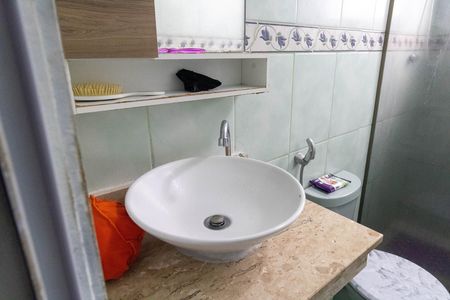 Banheiro de apartamento para alugar com 1 quarto, 101m² em Campo Grande, Rio de Janeiro