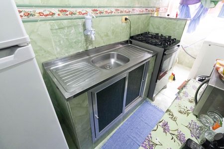 Cozinha e Área de Serviço de apartamento para alugar com 1 quarto, 101m² em Campo Grande, Rio de Janeiro
