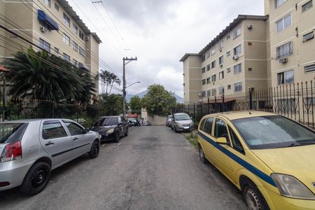 Vista da Rua de apartamento para alugar com 1 quarto, 101m² em Campo Grande, Rio de Janeiro