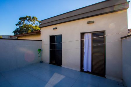 Varanda do quarto 3 de casa para alugar com 3 quartos, 140m² em Vila Floresta, Santo André