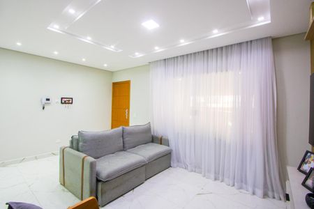 Sala de casa para alugar com 3 quartos, 140m² em Vila Floresta, Santo André