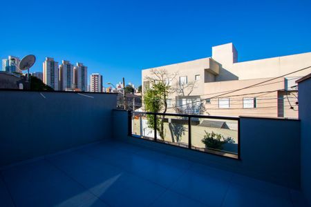Varanda do quarto 2 e 3 de casa para alugar com 3 quartos, 140m² em Vila Floresta, Santo André