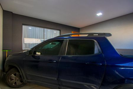 Garagem de casa para alugar com 3 quartos, 140m² em Vila Floresta, Santo André