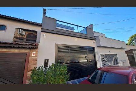 Fachada de casa para alugar com 3 quartos, 140m² em Vila Floresta, Santo André