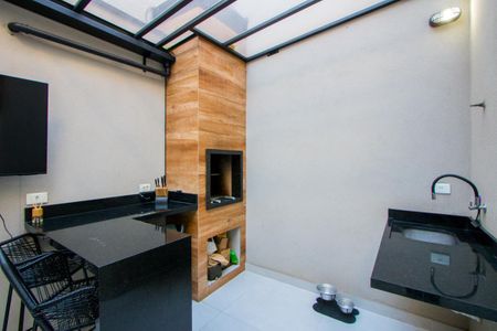 Espaço gourmet de casa para alugar com 3 quartos, 140m² em Vila Floresta, Santo André