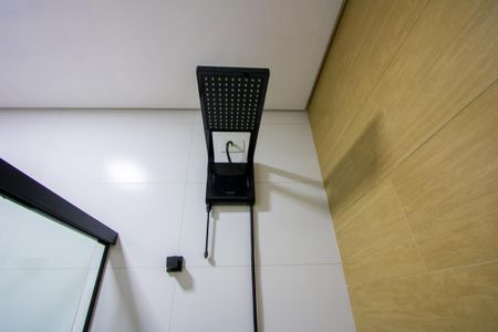 Banheiro social de casa para alugar com 3 quartos, 140m² em Vila Floresta, Santo André