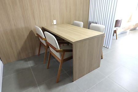 Cozinha de kitnet/studio para alugar com 1 quarto, 39m² em Auxiliadora, Porto Alegre