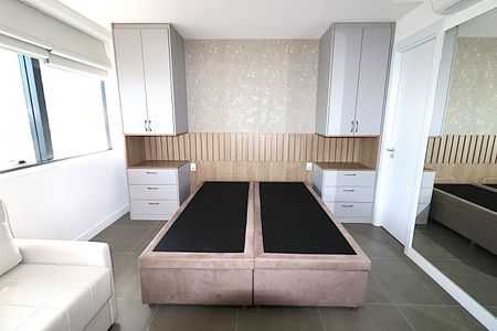Studio para alugar com 39m², 1 quarto e sem vagaSala/Quarto