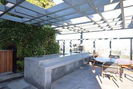 Studio para alugar com 39m², 1 quarto e sem vagaÁrea comum - Rooftop