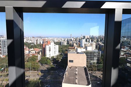 Área comum - Rooftop  de kitnet/studio para alugar com 1 quarto, 39m² em Auxiliadora, Porto Alegre